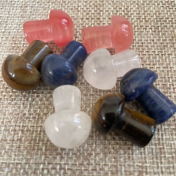 🪬 Mini Mushrooms crystals 🪬 - Picture 2 of 5